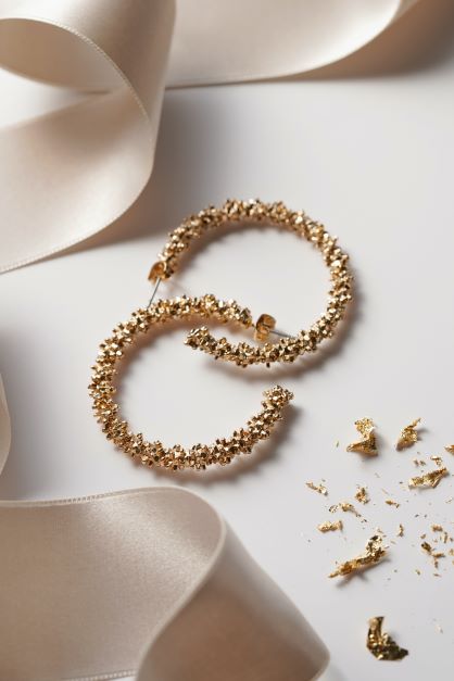 18k Gold Jewelry
