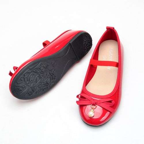 
                  
                    Flyrioc Ballet Flat Dress Shoes With Crystal Decoration
                  
                