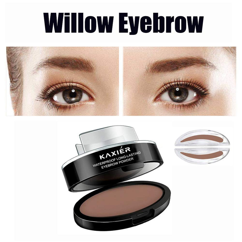 
                  
                    Eyebrow Powder,Waterproof Eyebrow Stamp Powder Seal Perfect Nature Eye Brow Powder Tinting Coloring Kit Delicate Shape
                  
                