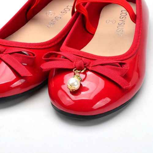 
                  
                    Flyrioc Ballet Flat Dress Shoes With Crystal Decoration
                  
                