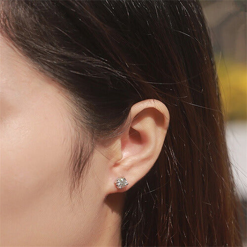 
                  
                    Moissanite Hexagonal Diamond Earring-1 Ct -S925
                  
                