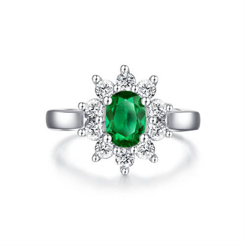 
                  
                    Emerald Ring-S925
                  
                