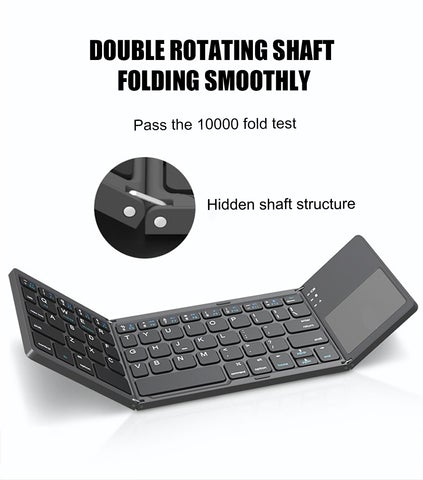 
                  
                    Foldable Bluetooth Keyboard
                  
                